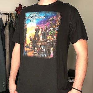 Disney Kingdom Hearts Shirt Size XLarge!
